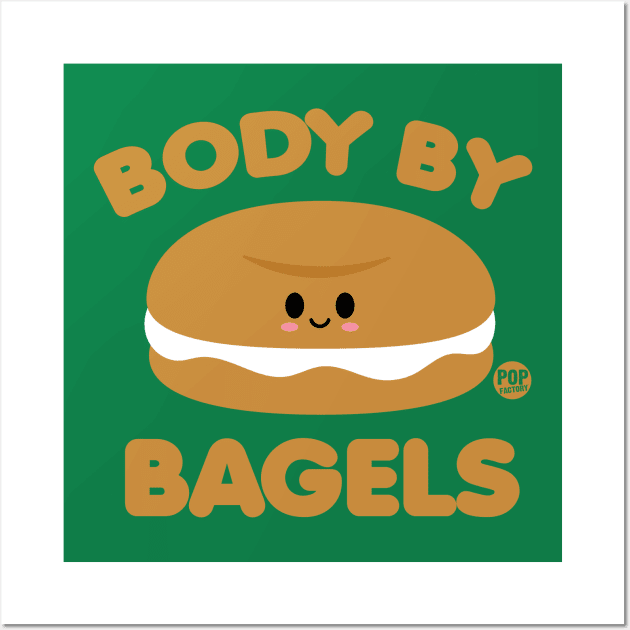 BAGEL Wall Art by toddgoldmanart